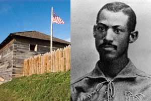 First Seige of Fort Meigs Begins and Moses Walker joins the Toledo Blue Stockings Photo